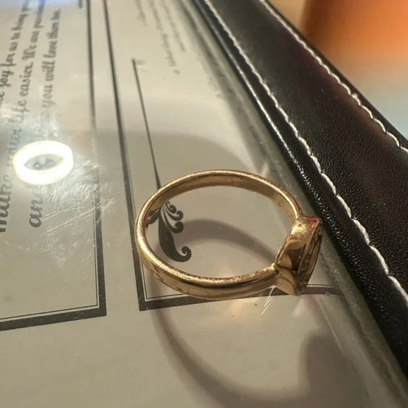 Coach Gold ring - Picture 3 of 4